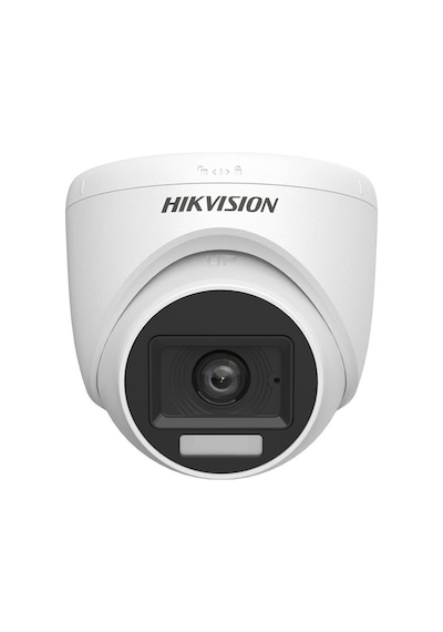 Ds-2ce76d0t-lpfs Dahili Mikrofon 1080p Mini Ir Dome Smart Hybrid Light Kamera