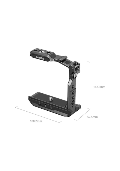 Smallrig 6023 ''hawklock'' Hızlı Çıkarma Yarım Kafesi Sony Alpha 7 V / 7r V / 7 Iv İçin