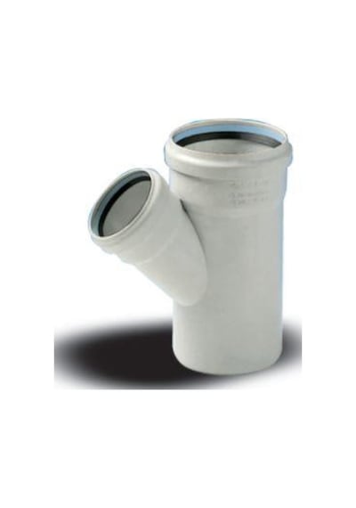 Ege Yıldız 50X50 Pvc Tek Çatal 3,2 Mm