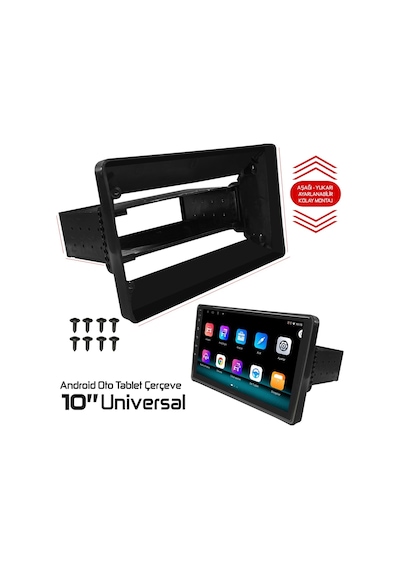10.1'' Android Oto Tablet Çerçeve Universal Navex Nv-002