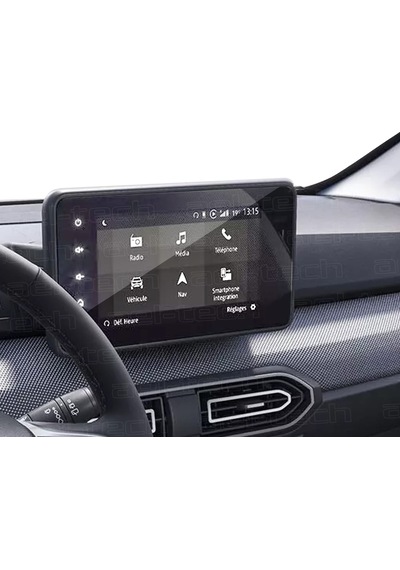 Dacia Sandero Uyumlu 8 Inç Navigasyon 9h Nano Ekran Koruyucu 2021