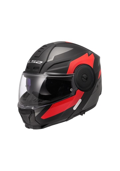 Ls2 Scope 2 Durıa Mat Black Red Renkli