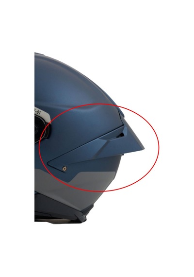 Blauer Ff01 İçin Yedek Spoiler Mavi