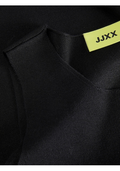 Jack & Jones Kadın Belden Bağlamalı Bluz - Dahlia Black Siyah