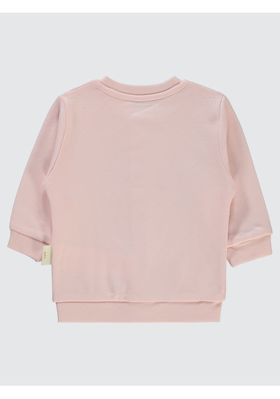 Civil Baby Bebek Organik Hırka 1-12 Ay Pembe Pembe