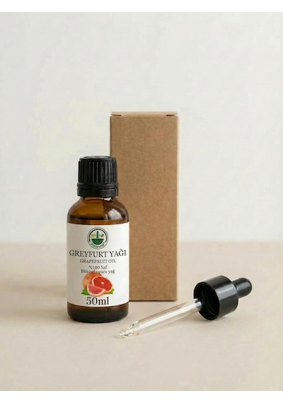 Greyfurt Uçucu Yağı Grapefruit Essential Oil Citrus Paradisi Saf Doğal 20 Ml 20 ML