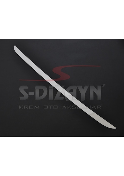 S-Dizayn Fiat Albea Krom Bagaj Alt Çıtası 2002-2010