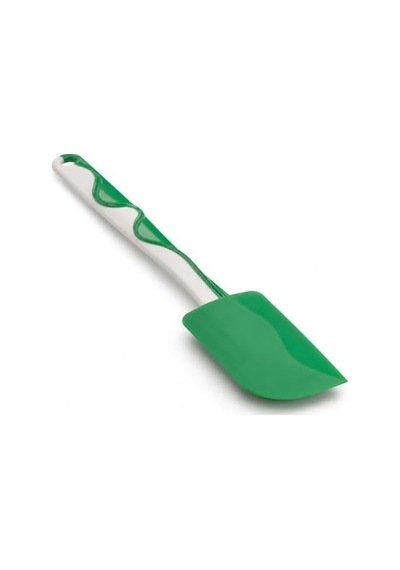 Gubbröra Kauçuk Spatula, Yeşil/beyaz 0