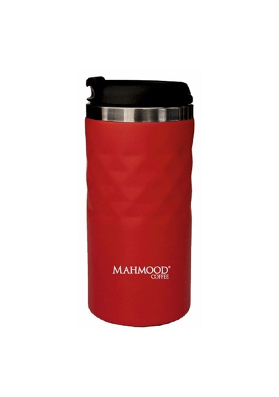 Mahmood Coffee Çelik Kırmızı Termos 300 Ml