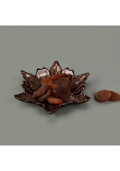 Kitchen Armoni 3'lü Çerezlik - Kahverengi - 15 Cm Renkli
