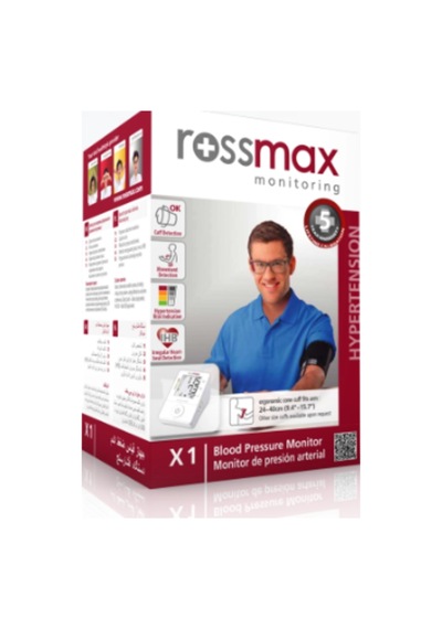 Rossmax X1 Üst Kol Tipi Otomatik Tansiyon Aleti 5 Yıl Garantilirossmax