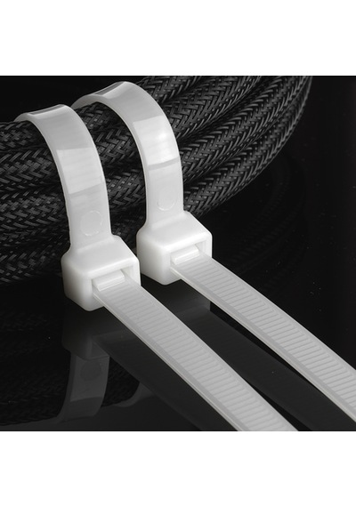 Kablo Bağı 4.5x370mm Beyaz 100 Adet
