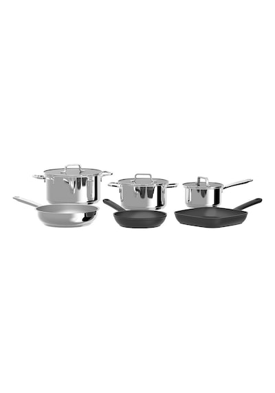 Berghoff 1315089 Dına Helix 9 Parçalı Tencere Seti