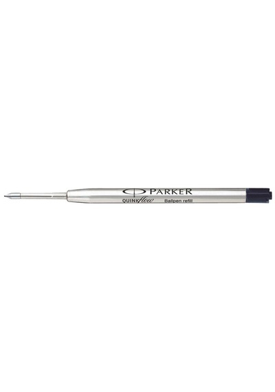 Parker Quinkflow Tükenmez Kalem Yedeği. Medium Uç.  Siyah