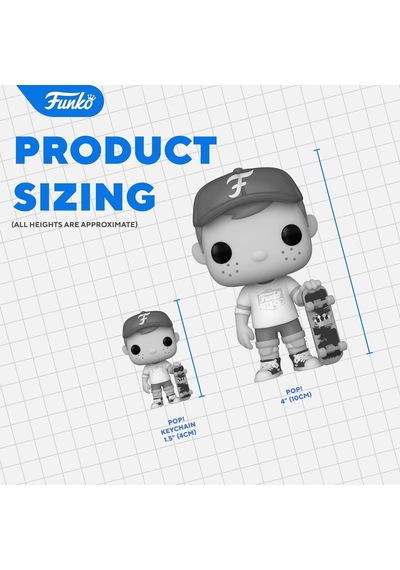 Funko Pop Anahtarlık Marvel: Fantastic Four - Mister Fantastic, O