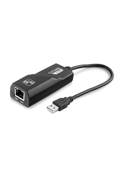 Usb 2.0 Ethernet Adaptör 10/100 Mbps Siyah Hdx5274 Evimdeyokyok