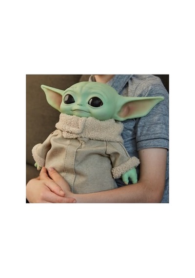 Star Wars Grogu İnteraktif Oyuncak 50+ Ses Ve Hareket Kombinasyonlu Figür Oyuncak