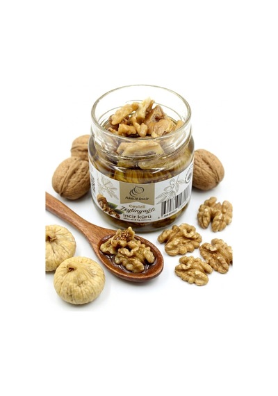 Cevizli Zeytinyağlı İncir Kürü 225g 225 G