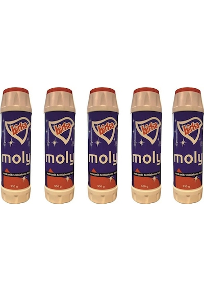 Moly Mekanik Temizleme Tozu 5 x 950 G