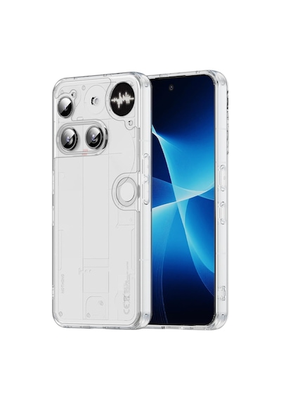 Caseonn Nothing Phone 3 Kılıf Kamera Korumalı Darbe Emici Şeffaf Arka Kapak Tam Şeffaf