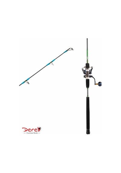 Dcr Hilal Vr2 Tetikli Jıg Ve Canlı Yem Kamışı 185 Cm 80-300gr