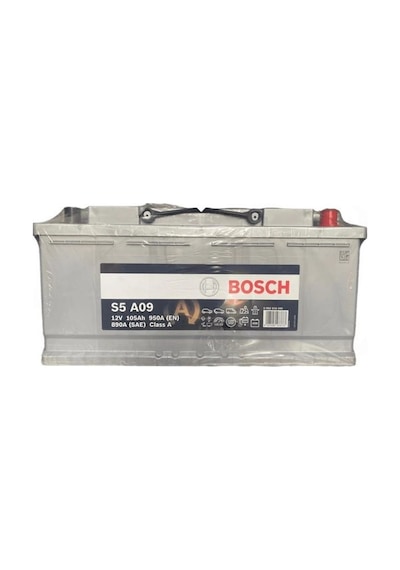 0092s5a090 - S5 105 Ah Agm - 950m. Akım A En / 105ah - Bosch