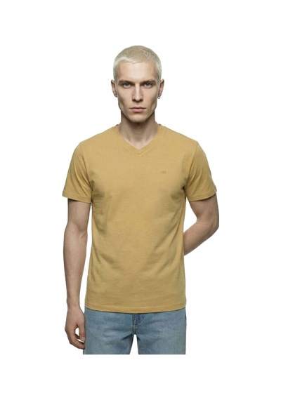 Regular Fit Erkek Tshirt K.kol Sarı