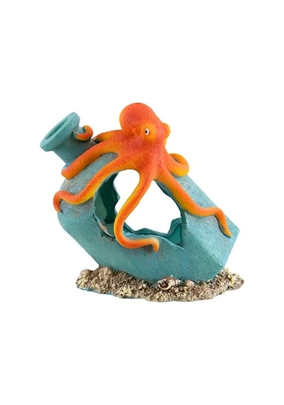 Underwater Treasures Sürahide Ahtapot