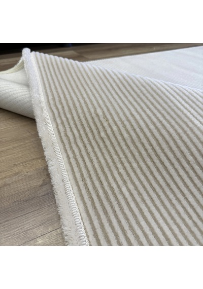 Luxess Halı Lima 1182 Bej Modern Akrilik Salon Halısı