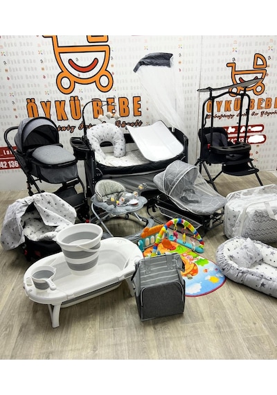 Öykü Bebek Dunyasi 30 Parça Star Her Bebeğin Ilk Öyküsü Burda Başlar Sevgiyle Hazırlanmış Bebek Çeyiz Setleri