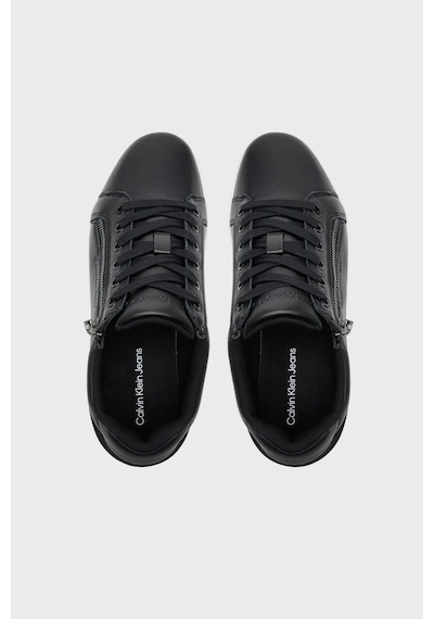 Calvin Klein Erkek Ayakkabı Ym0ym01254 0gm Siyah-beyaz Siyah-beyaz