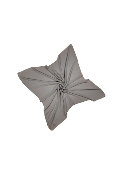 Mim Eşarp Mısırlı Eşarpları Aerobin Jazz Caz Eşarp 110x110 Cm Vizon