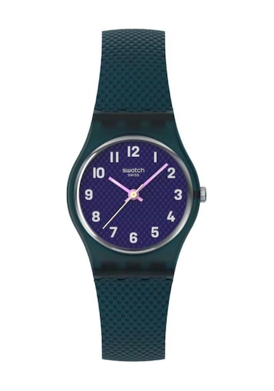 Ll127 Swatch Teal Weave Bayan Kol Saati Çok Renkli