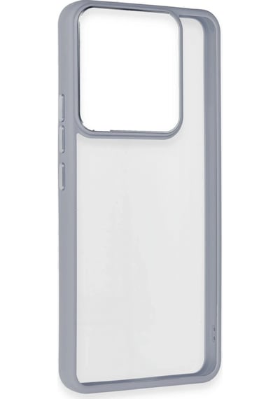 Newface Xiaomi Redmi Note 13 Pro 5g Kılıf Power Silikon - Semeglbl - 90 Sierra Blue