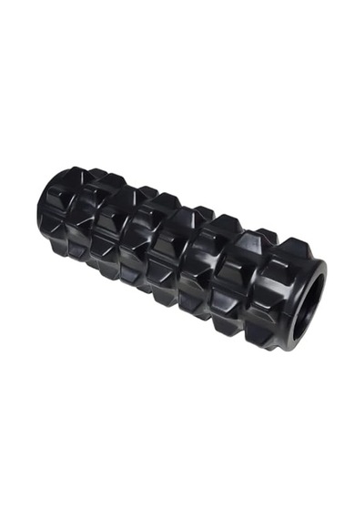 33 Cm Uzunlu Foam Roller, Egzersiz Ve Rahatlama İçin Açık Bej