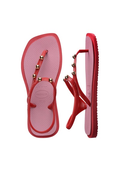Havaianas Flash Fusion Pembe Kadın Parmak Arası Sandalet-14216