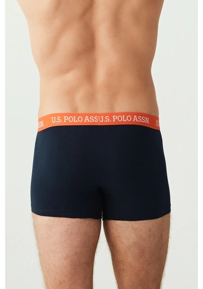 U.S. Polo Assn. Erkek 3'Lü Boxer Set 001