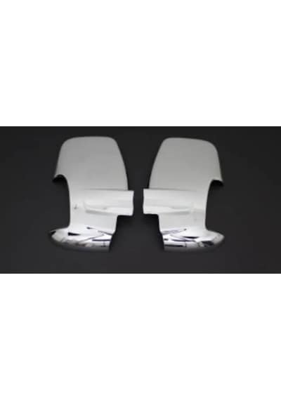Ford Transit Uyumlu 2014-2023 Krom Ayna Kapağı 2 Parça Abs Krom Kaplama
