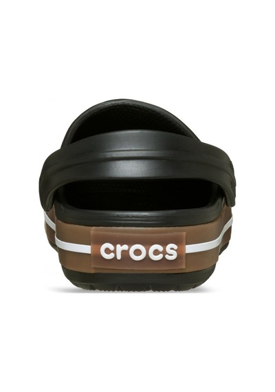 Crocs Crocband Gum Clog K Çocuk Terlik Sandalet 212775-001 Siyah