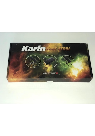 Karin Ayarlanabilir Gitarist Fotstol Ayak Basma Pedalı