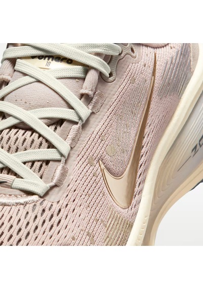 Nike Zoomx Vomero 18 Womens Running Shoes Reflektörlü Kadın Yürüyüş Koşu Ayakkabısı Bej