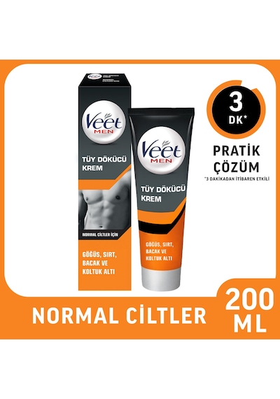 2 Adet Veet Men Tüy Dökücü Krem 200 Ml