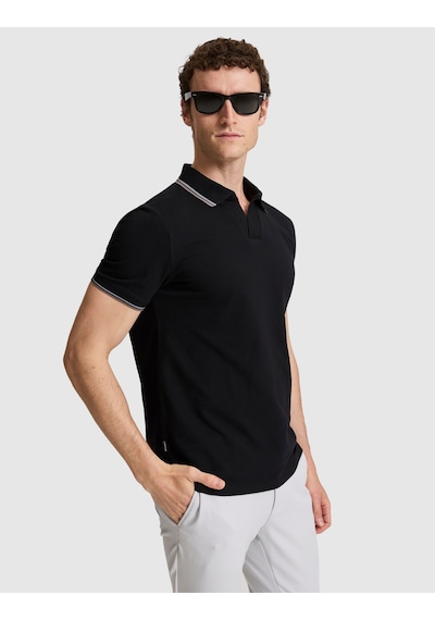 Pierre Cardin Erkek Siyah Tişört 50327845-vr046