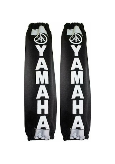 Yamaha Beyaz 29x7 Cm Amortisör Kılıfı Siyah