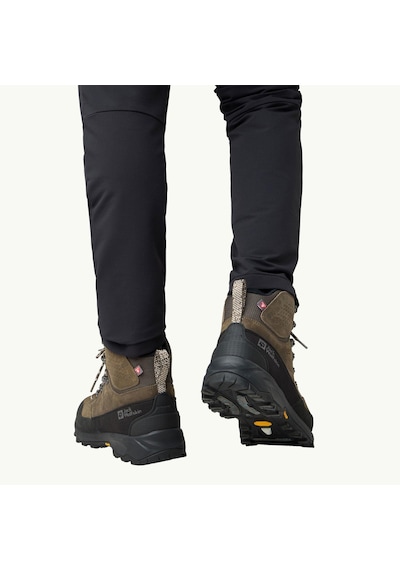 Jack Wolfskin Terraquest Arctic Texapore Mid Erkek Bot C-jaca62084e10ja1 Kahverengi