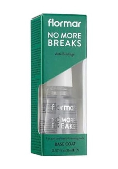 Kırılma Önlemeye Yardımcı Tırnak Koruyucu Cila - No More Breaks Base Coat - 000-8682536059435
