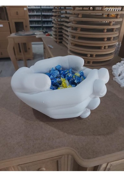Polyester Eller Kase 24x22cm P123