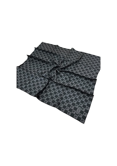 Cacharel İpek Eşarp - 8888313-912 Koyu Füme - Koyu Füme