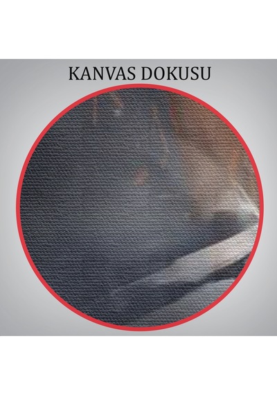 Ağlayan Ukraynalı Savaçcı Kadın Ve Sevgilisi Duvar Tablosu-6279 35 X 50