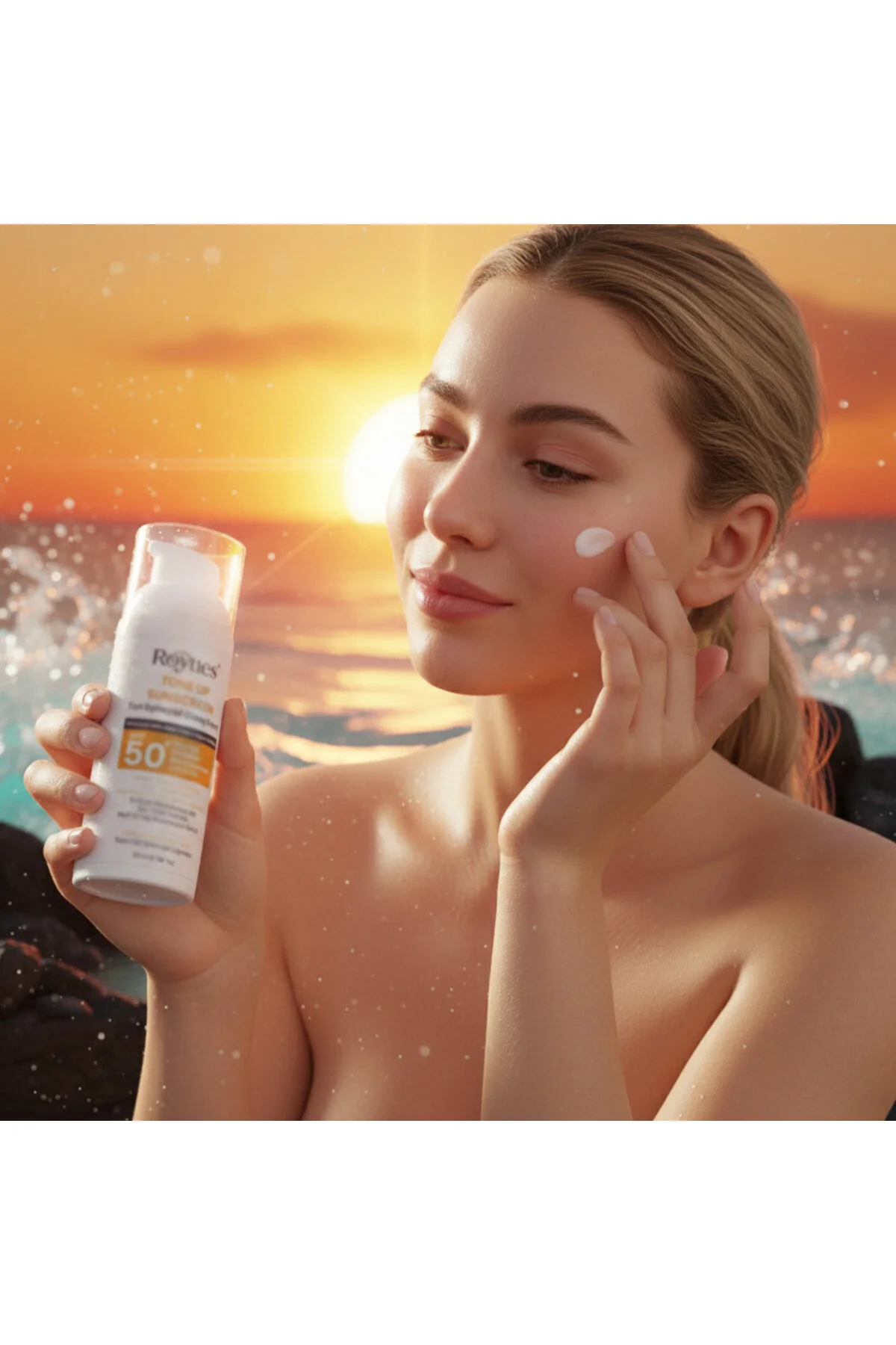 Ton Eşitleyici Güneş Kremi Spf50 Cilt Bariyeri Onarıcı,yenileyici ,nemlendirici, 50ml